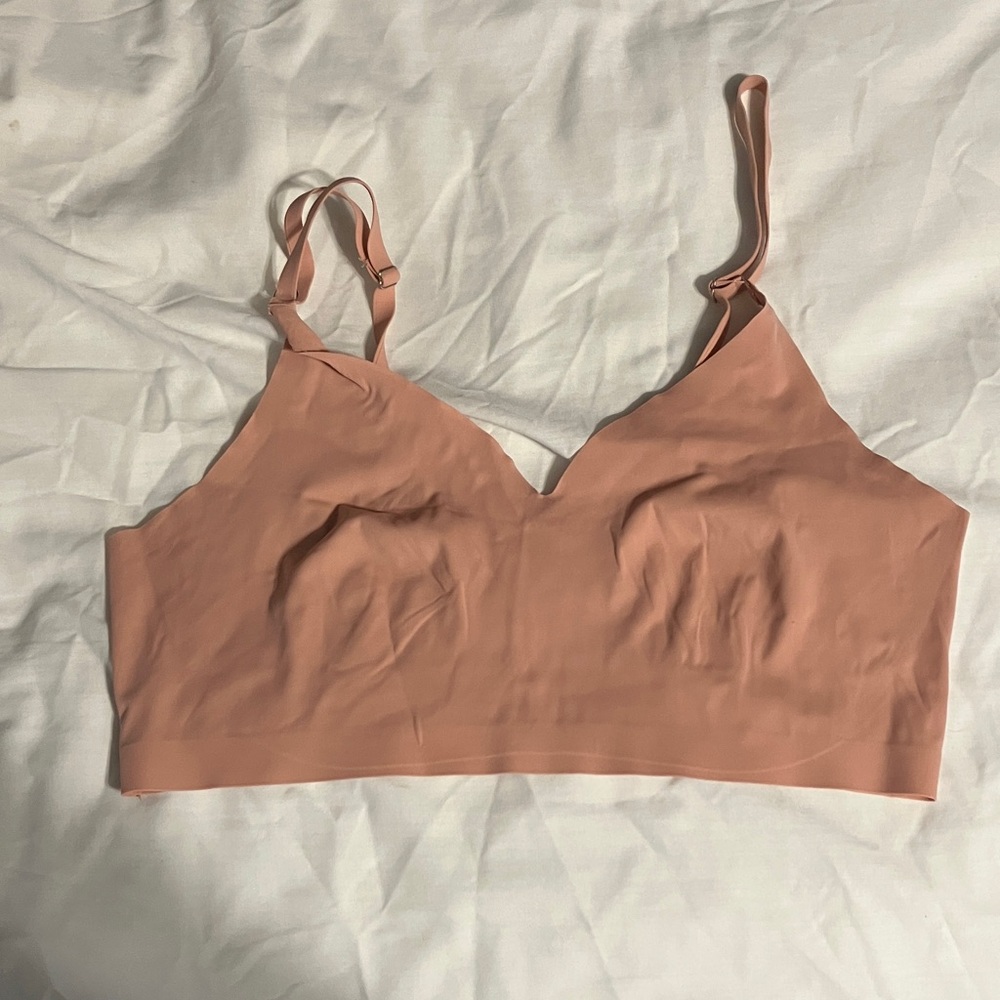 Stretchy Pink Bralette